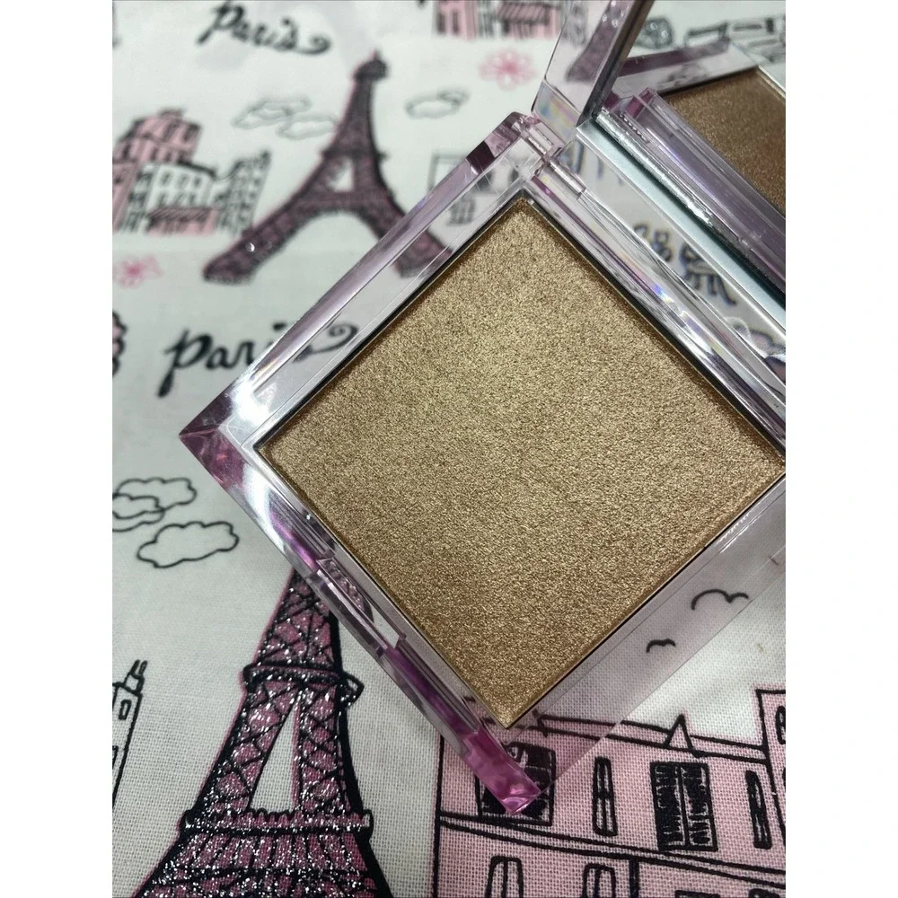 About-Face Light Lock Powder Pressed High Beam‎ Glow Powder in Lightspun